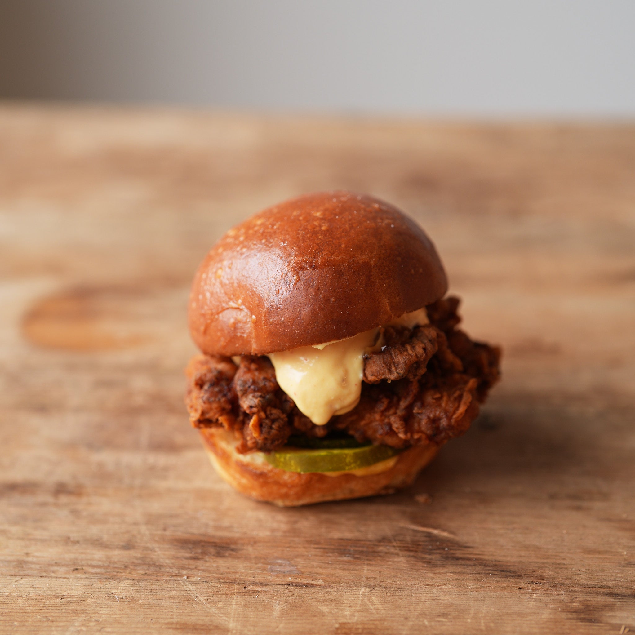 Fried Chicken & Brioche Slider