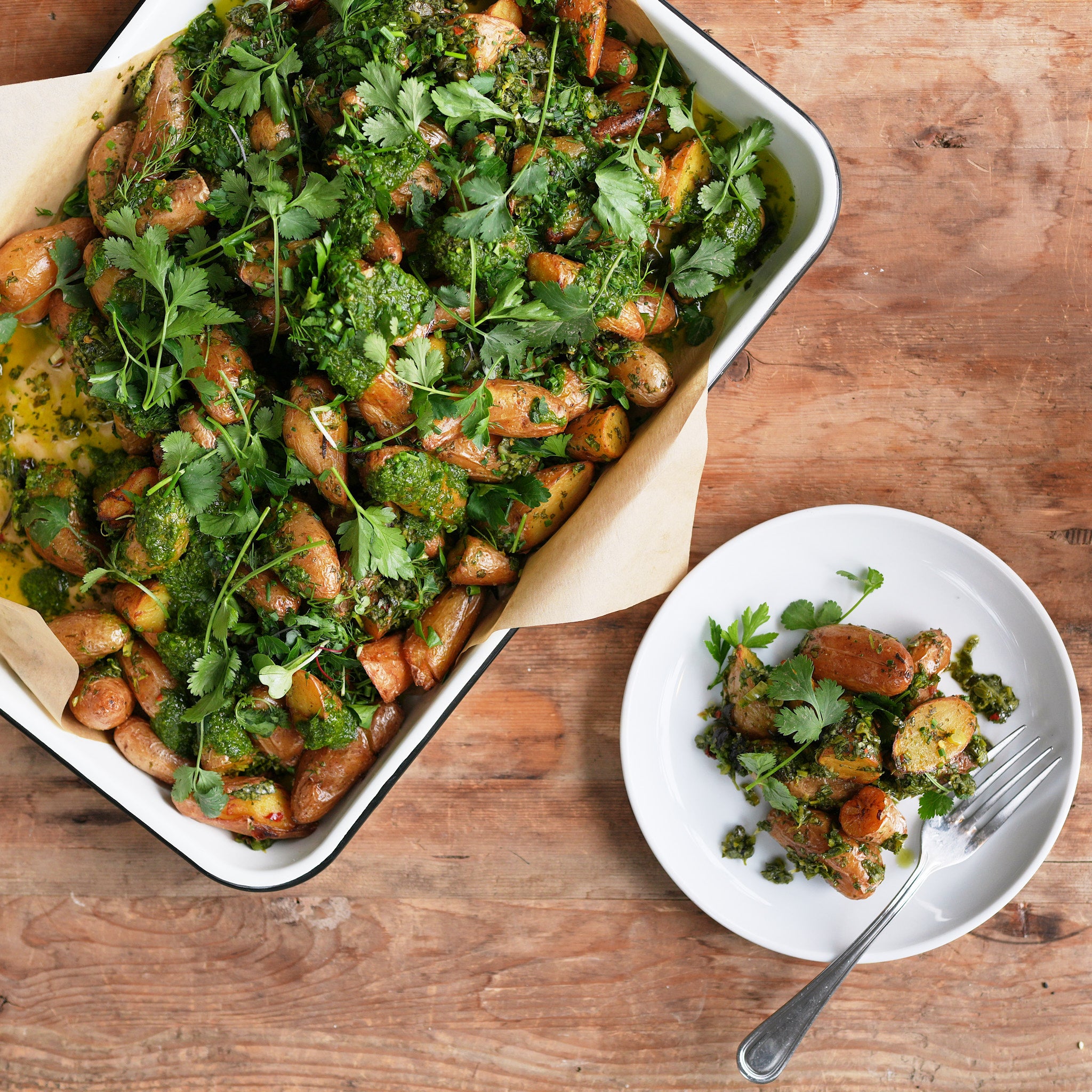 Roasted Fingerling Potatoes