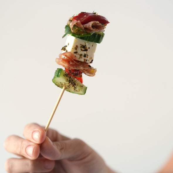 Cured Meat Skewer