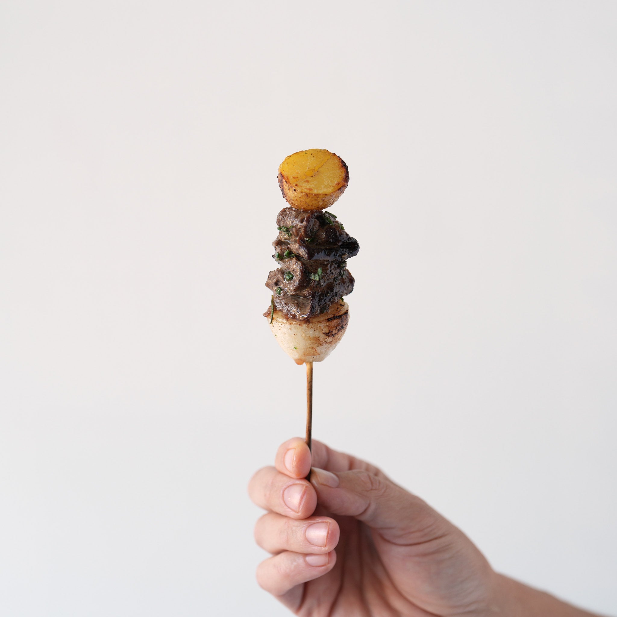 Steak & Mushroom Petite Kabob