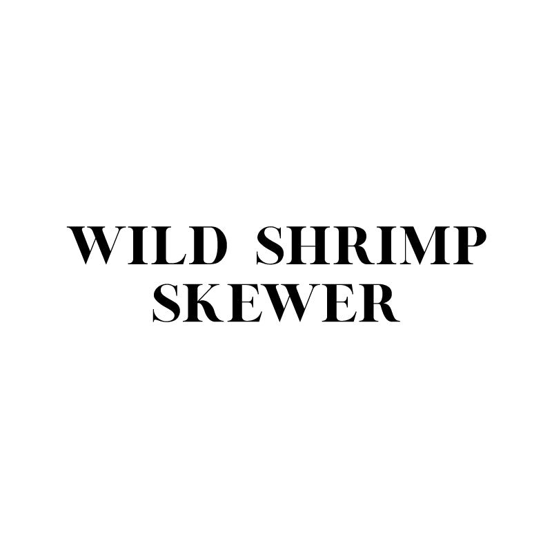 WILD SHRIMP SKEWER