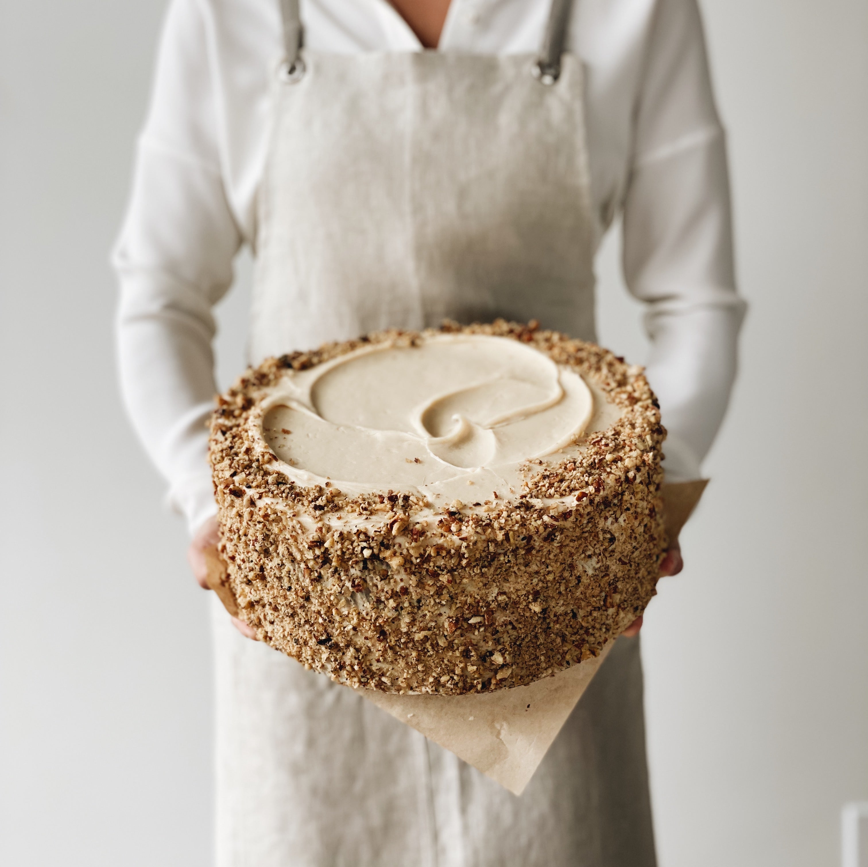 HEIRLOOM CARROT CAKE