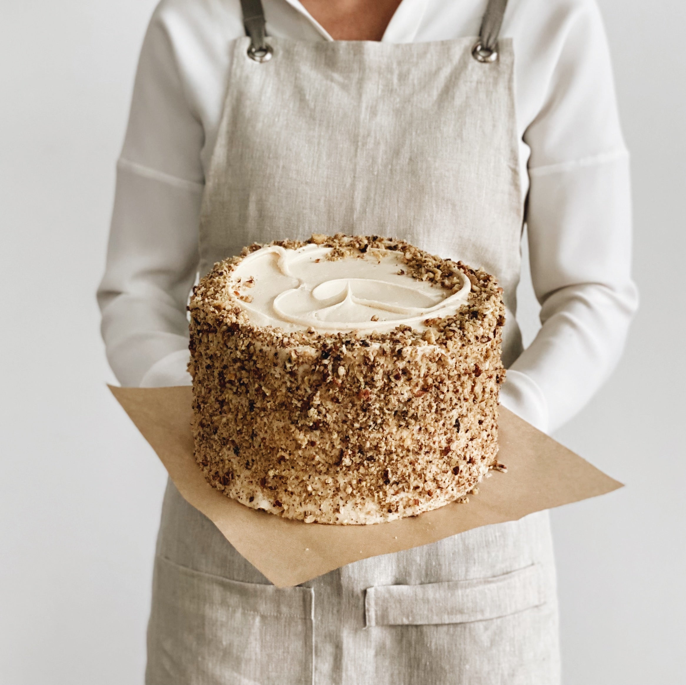 HEIRLOOM CARROT CAKE