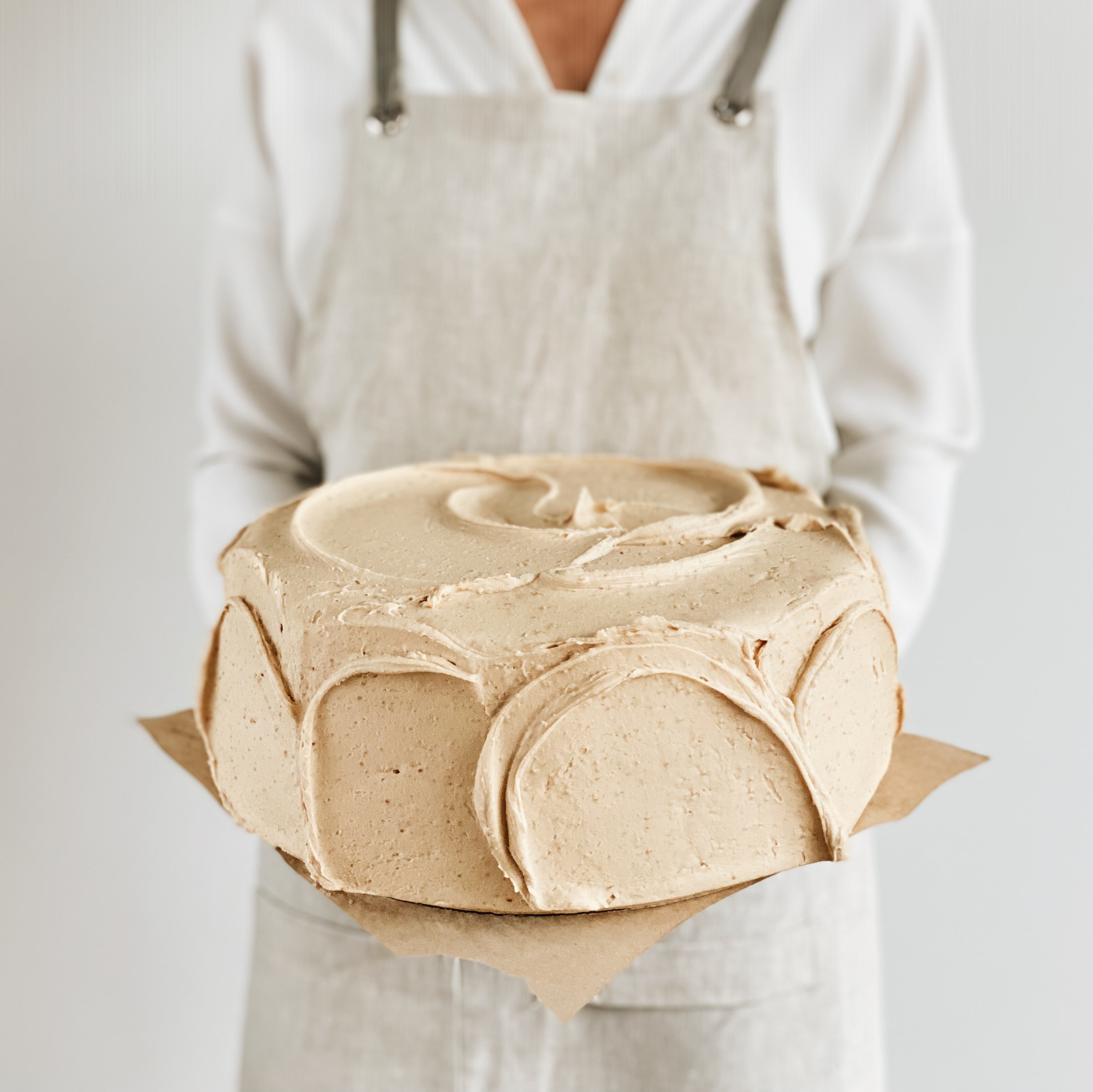 SALTED PEANUT BUTTER CHOCOLATE CAKE