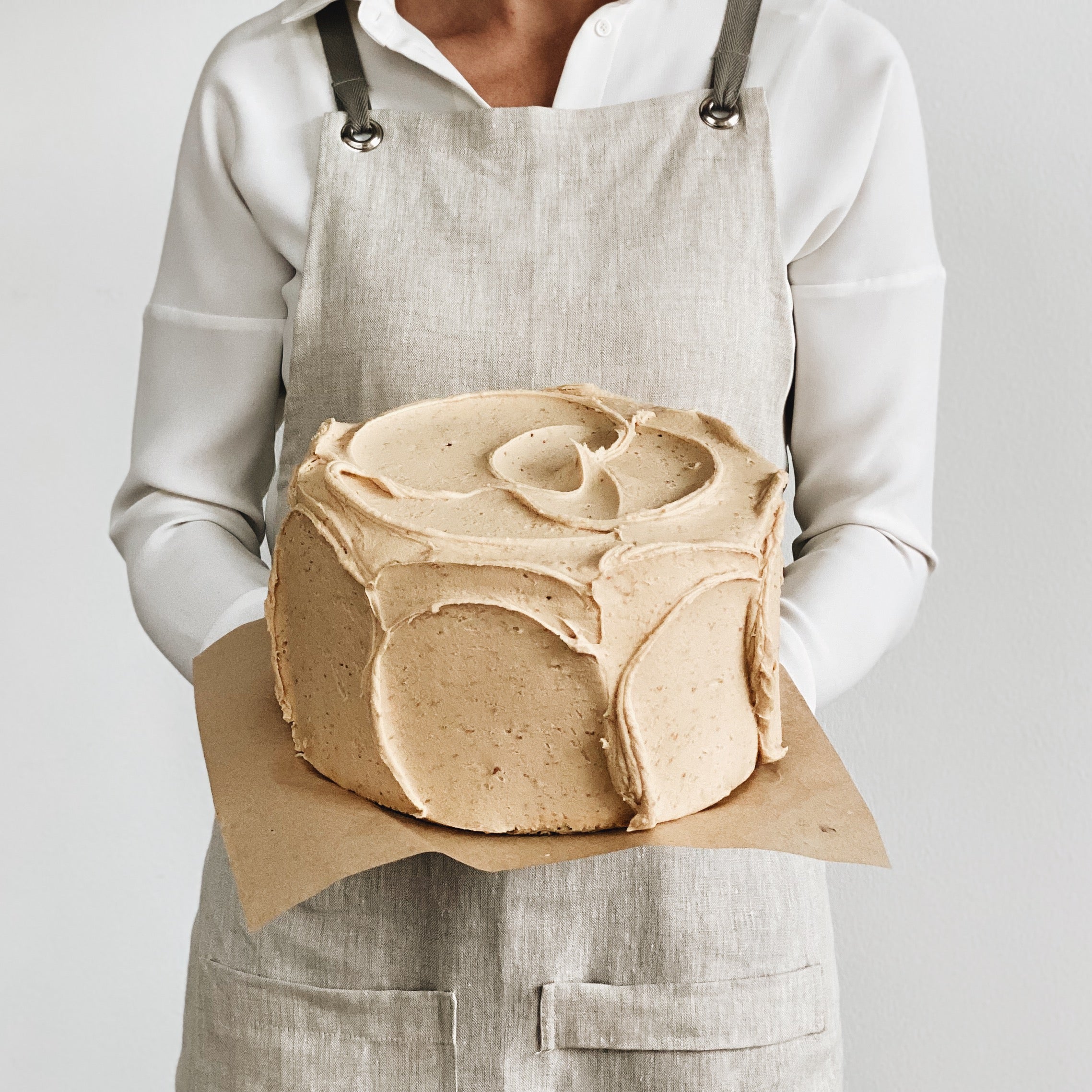 SALTED PEANUT BUTTER CHOCOLATE CAKE