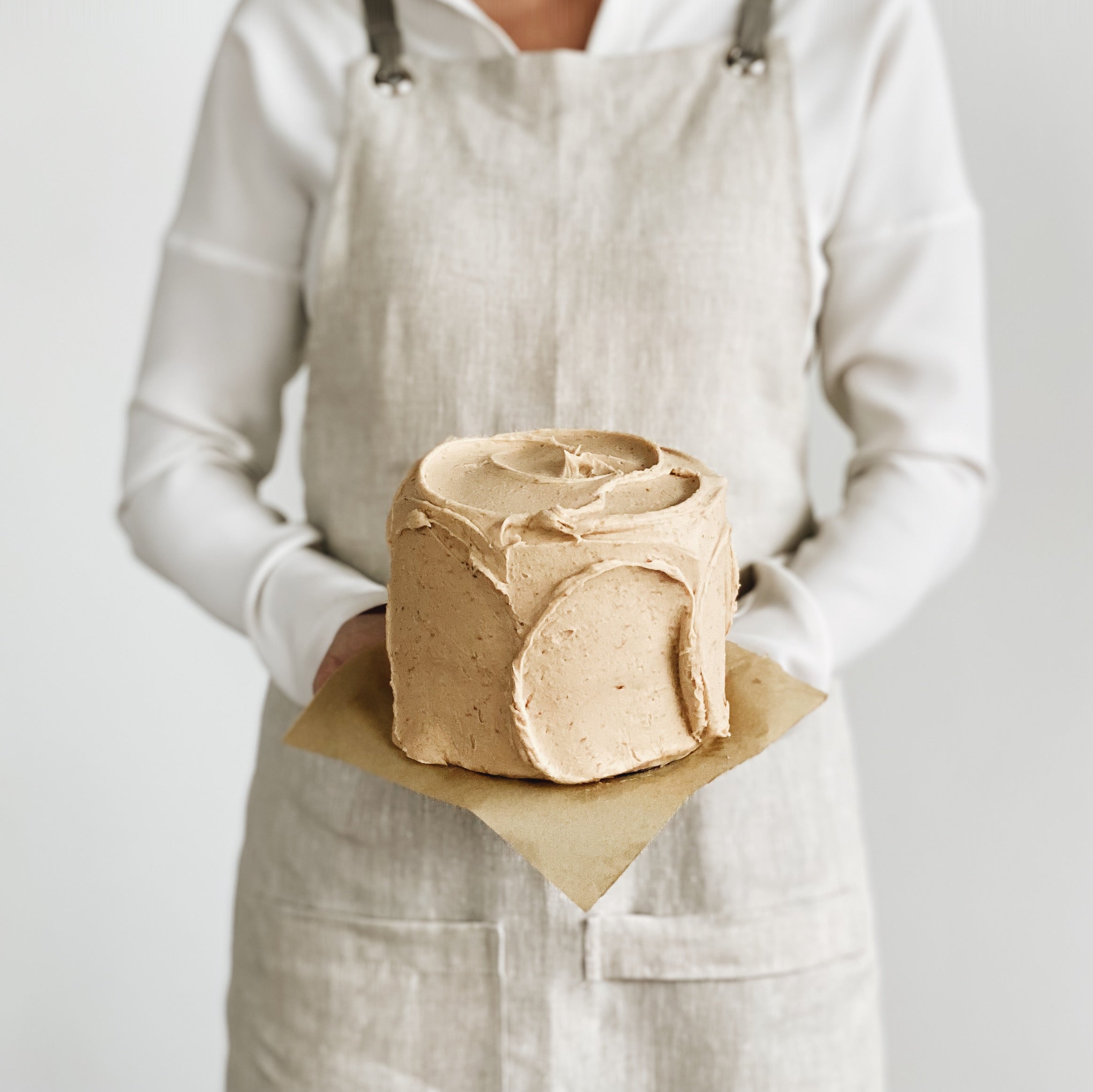SALTED PEANUT BUTTER CHOCOLATE CAKE