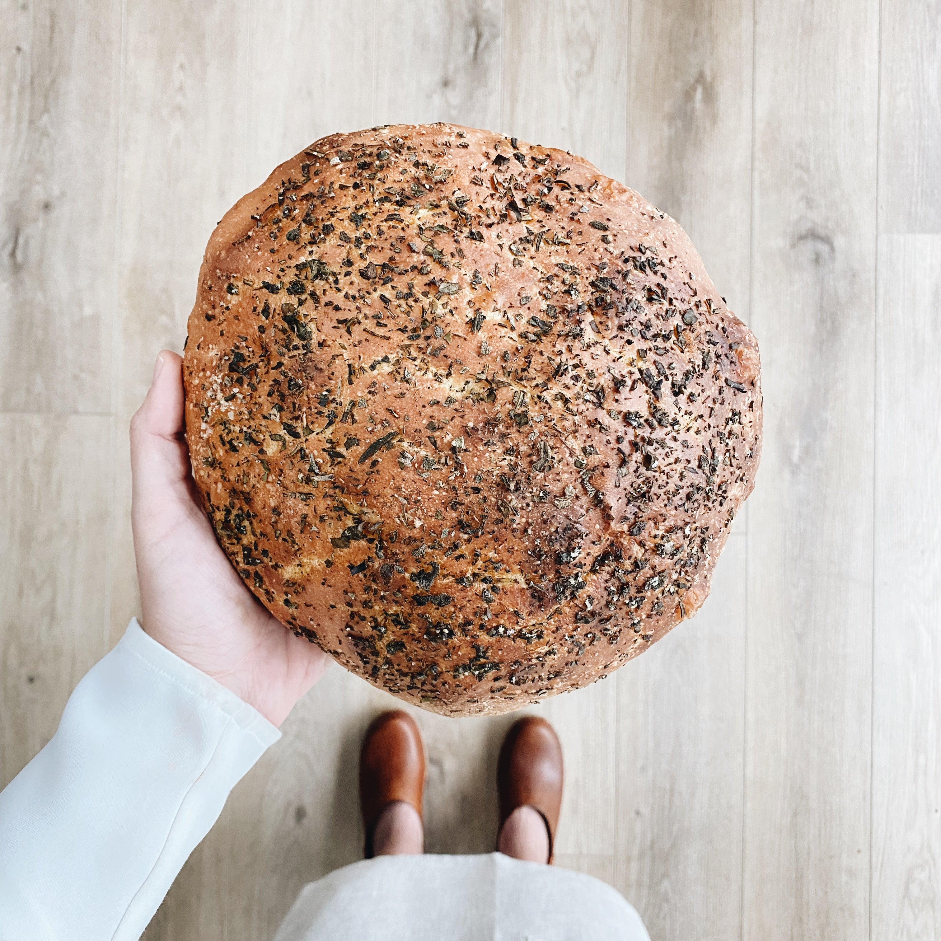 HOUSE FOCACCIA ROUND