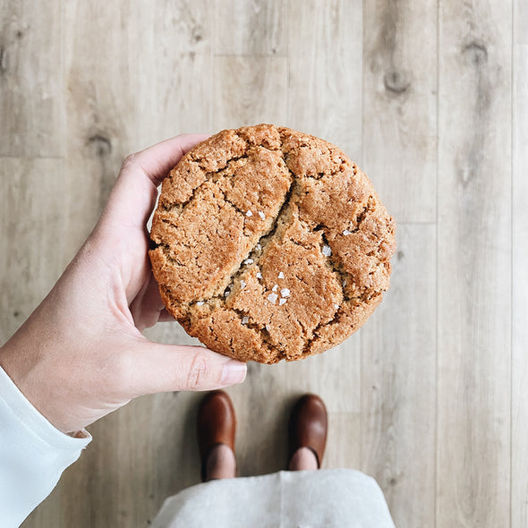 SALTED PEANUT BUTTER COOKIE