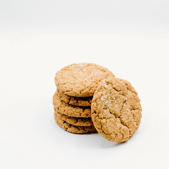 SALTED PEANUT BUTTER COOKIE